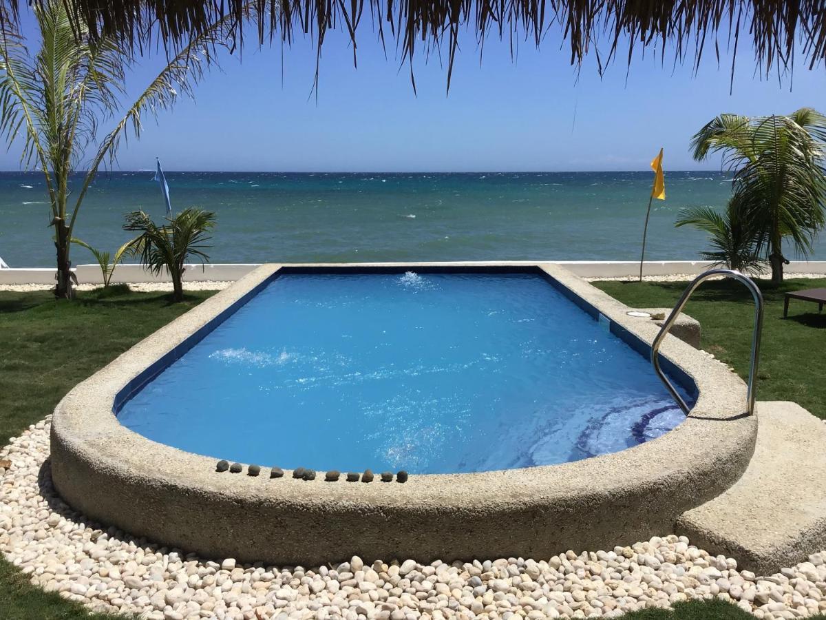 Bamboobeachvilla2 Ac New Oceanfront Pool Sunsetview Garden Kitchen Satellite Starlink Wi-Fi Dimiao Екстер'єр фото