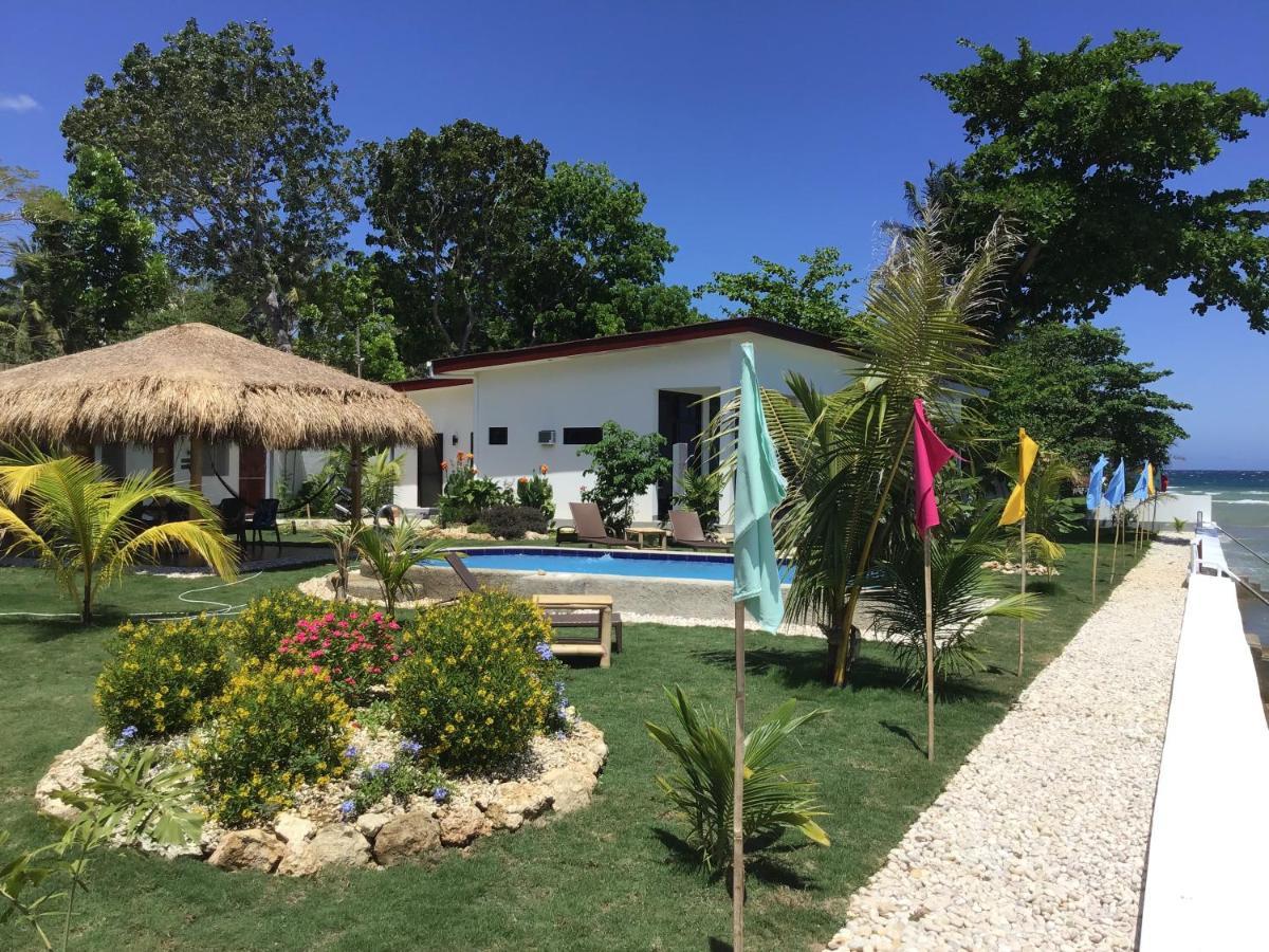Bamboobeachvilla2 Ac New Oceanfront Pool Sunsetview Garden Kitchen Satellite Starlink Wi-Fi Dimiao Екстер'єр фото