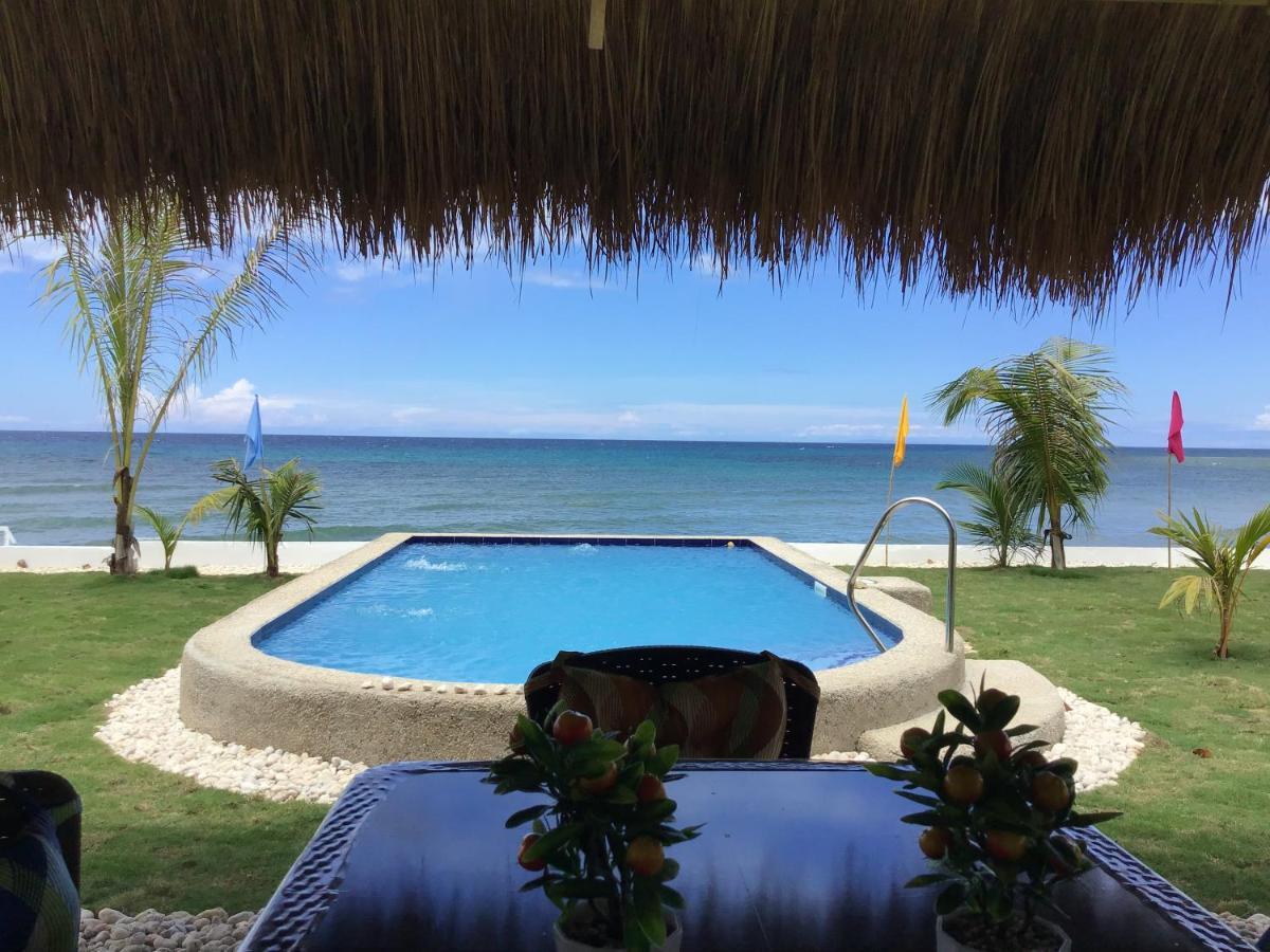 Bamboobeachvilla2 Ac New Oceanfront Pool Sunsetview Garden Kitchen Satellite Starlink Wi-Fi Dimiao Екстер'єр фото