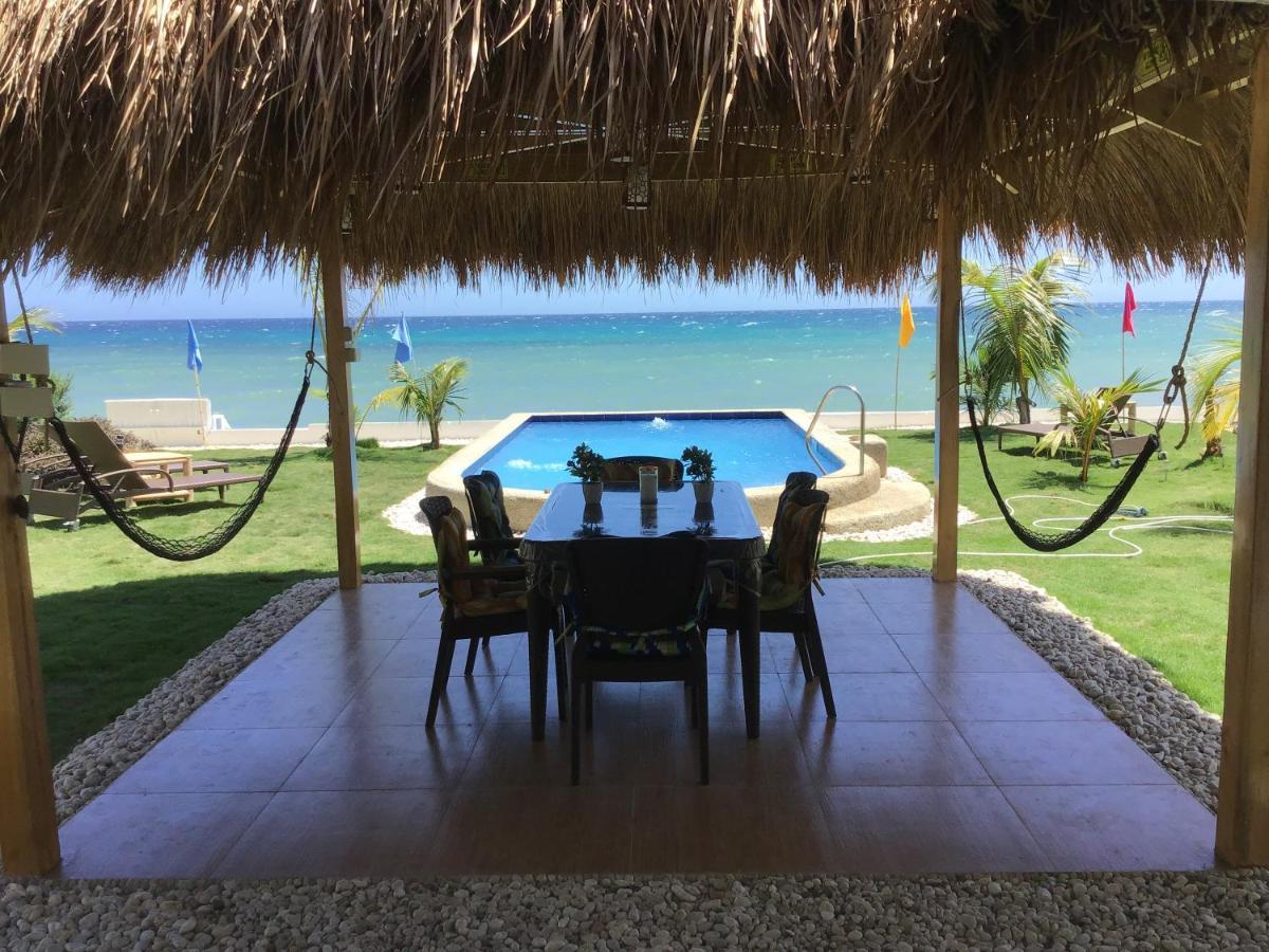 Bamboobeachvilla2 Ac New Oceanfront Pool Sunsetview Garden Kitchen Satellite Starlink Wi-Fi Dimiao Екстер'єр фото