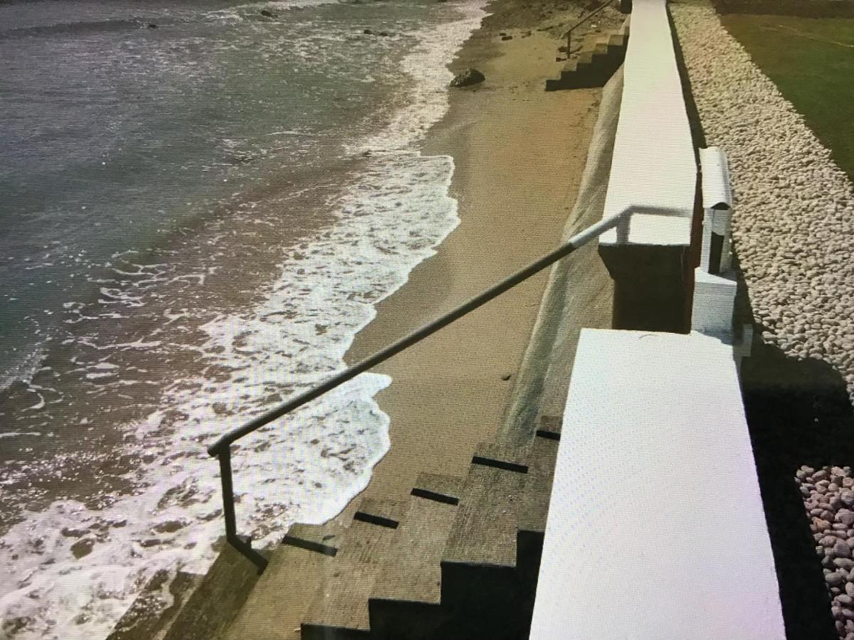 Bamboobeachvilla2 Ac New Oceanfront Pool Sunsetview Garden Kitchen Satellite Starlink Wi-Fi Dimiao Екстер'єр фото