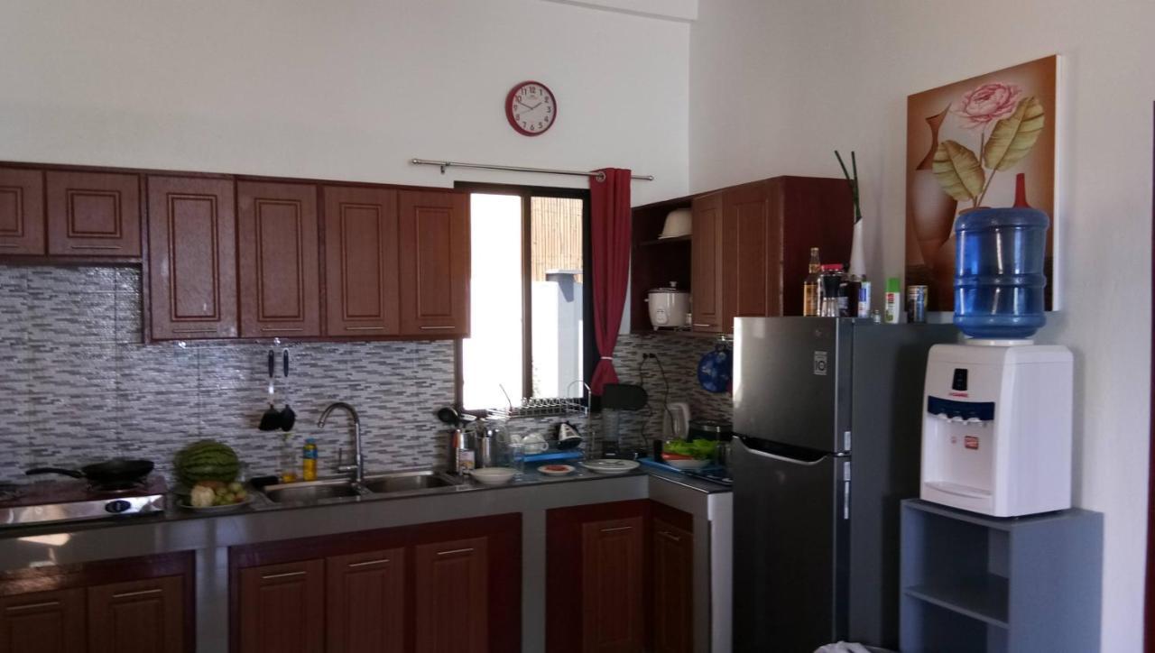 Bamboobeachvilla2 Ac New Oceanfront Pool Sunsetview Garden Kitchen Satellite Starlink Wi-Fi Dimiao Екстер'єр фото
