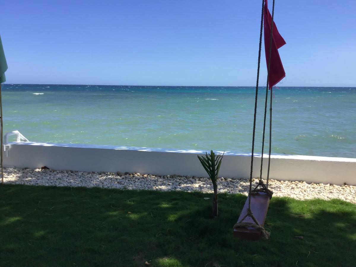 Bamboobeachvilla2 Ac New Oceanfront Pool Sunsetview Garden Kitchen Satellite Starlink Wi-Fi Dimiao Екстер'єр фото