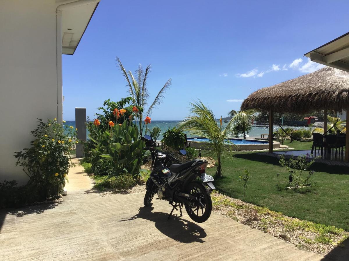 Bamboobeachvilla2 Ac New Oceanfront Pool Sunsetview Garden Kitchen Satellite Starlink Wi-Fi Dimiao Екстер'єр фото