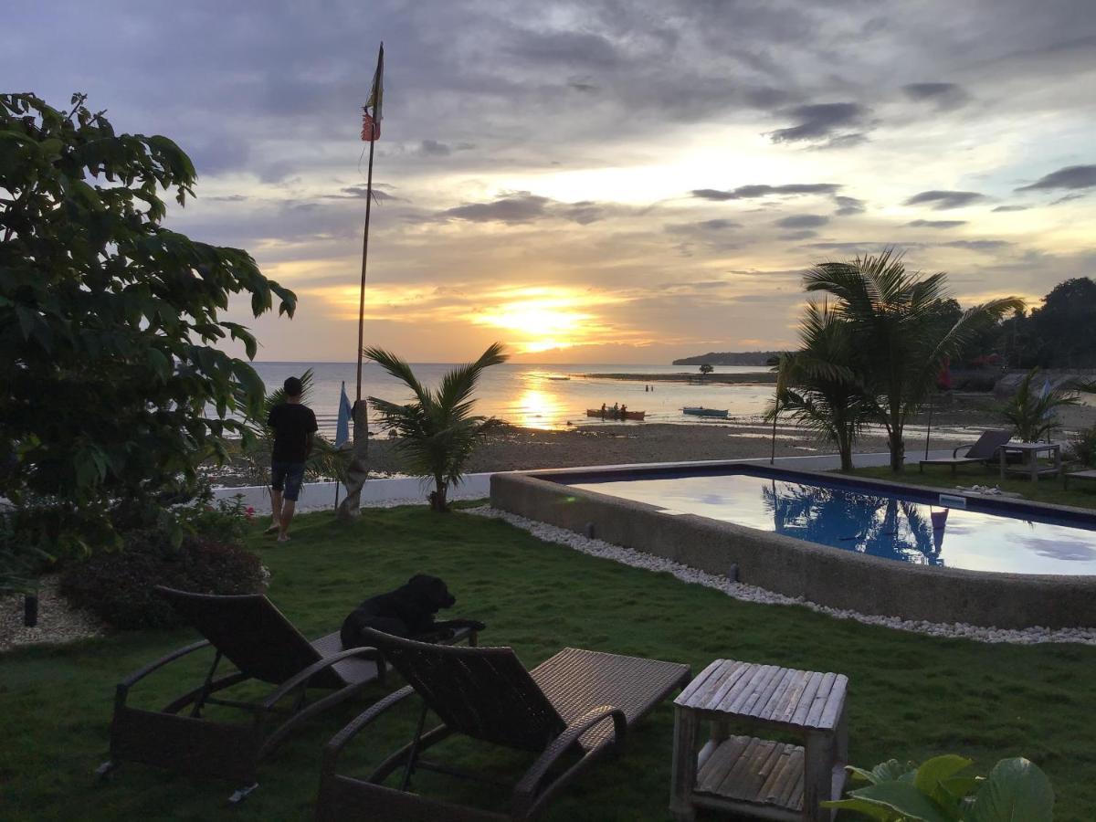 Bamboobeachvilla2 Ac New Oceanfront Pool Sunsetview Garden Kitchen Satellite Starlink Wi-Fi Dimiao Екстер'єр фото