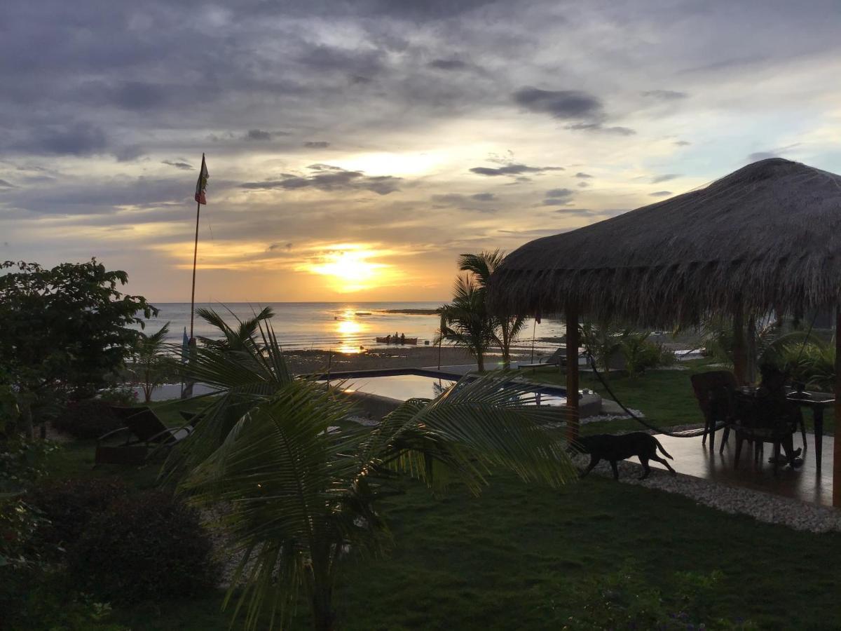 Bamboobeachvilla2 Ac New Oceanfront Pool Sunsetview Garden Kitchen Satellite Starlink Wi-Fi Dimiao Екстер'єр фото
