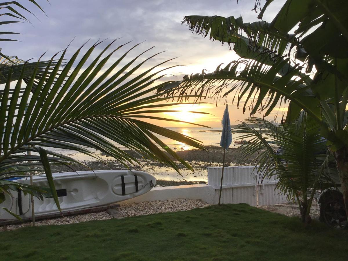 Bamboobeachvilla2 Ac New Oceanfront Pool Sunsetview Garden Kitchen Satellite Starlink Wi-Fi Dimiao Екстер'єр фото