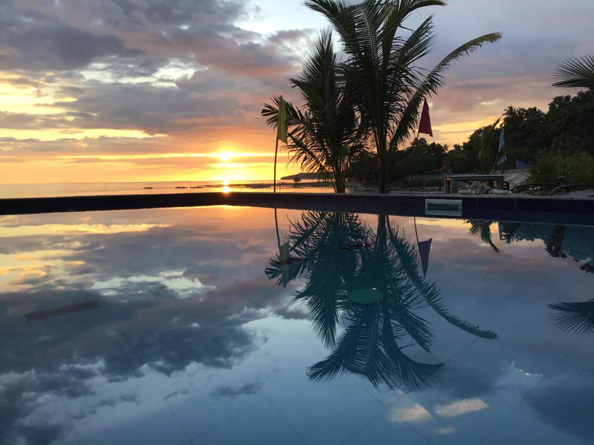 Bamboobeachvilla2 Ac New Oceanfront Pool Sunsetview Garden Kitchen Satellite Starlink Wi-Fi Dimiao Екстер'єр фото