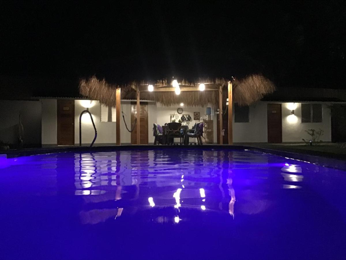 Bamboobeachvilla2 Ac New Oceanfront Pool Sunsetview Garden Kitchen Satellite Starlink Wi-Fi Dimiao Екстер'єр фото
