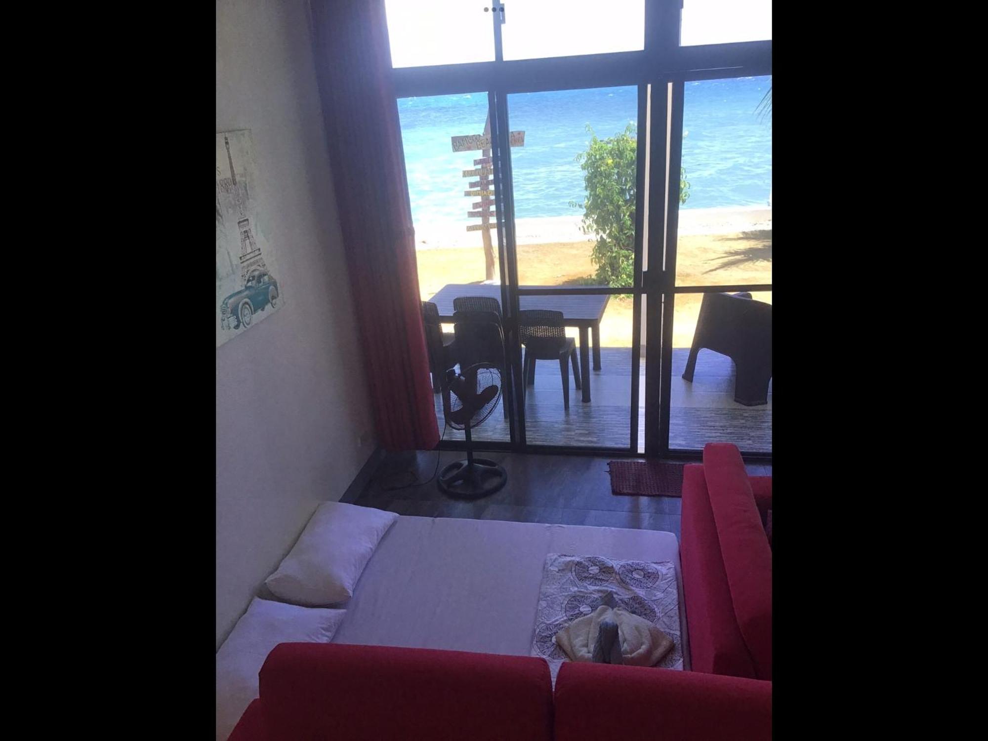 Bamboobeachvilla2 Ac New Oceanfront Pool Sunsetview Garden Kitchen Satellite Starlink Wi-Fi Dimiao Екстер'єр фото