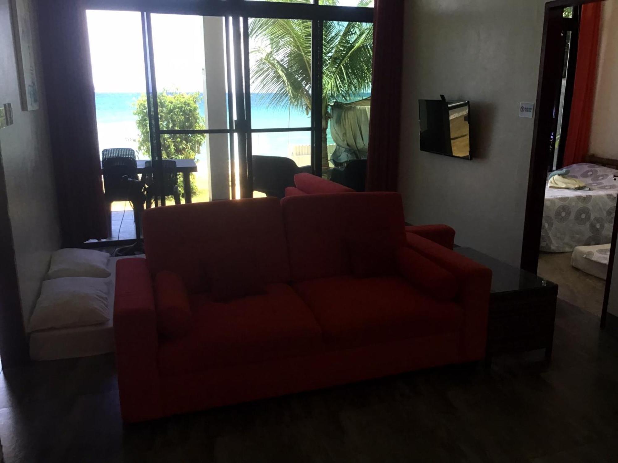Bamboobeachvilla2 Ac New Oceanfront Pool Sunsetview Garden Kitchen Satellite Starlink Wi-Fi Dimiao Екстер'єр фото